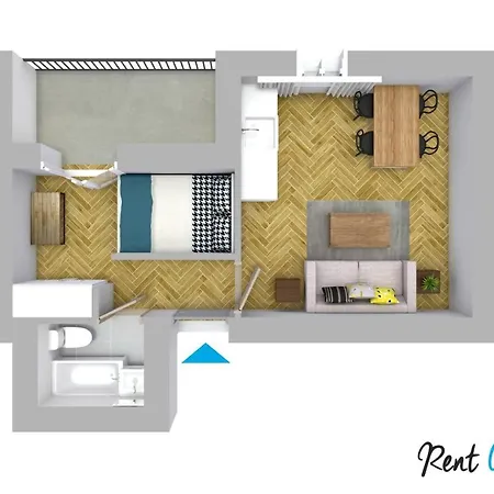 Апартаменты Rent Like - Smolna 20 Варшава